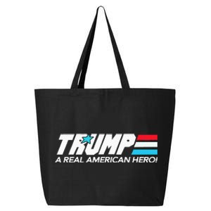 Trump A Real American Hero 25L Jumbo Tote