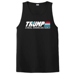 Trump A Real American Hero PosiCharge Competitor Tank