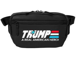 Trump A Real American Hero Crossbody Pack