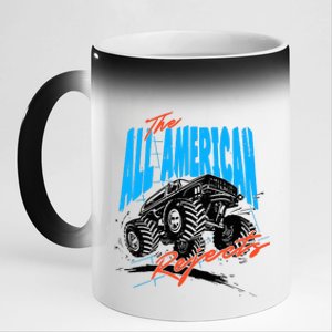 The Allamerican Rejects Monster Truck 11oz Black Color Changing Mug