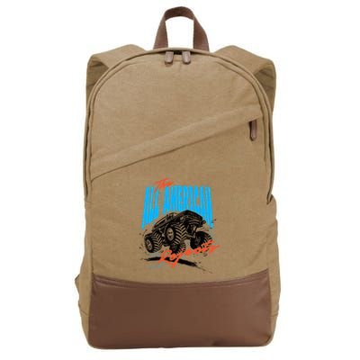 The Allamerican Rejects Monster Truck Cotton Canvas Backpack