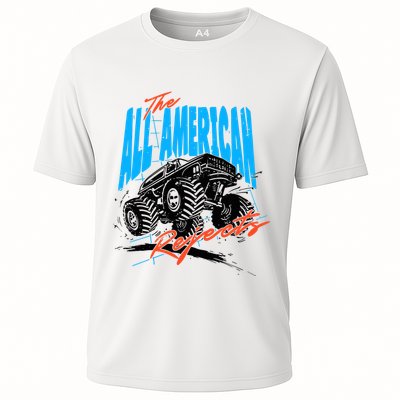The Allamerican Rejects Monster Truck Performance Shirt