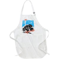 The Allamerican Rejects Monster Truck Full-Length Apron With Pockets