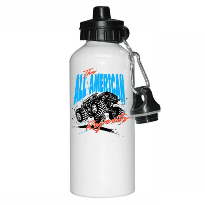 The Allamerican Rejects Monster Truck Aluminum Water Bottle