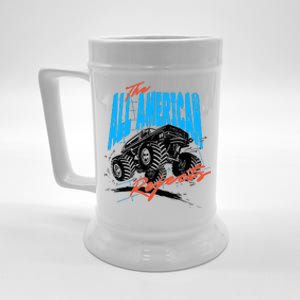 The Allamerican Rejects Monster Truck Beer Stein