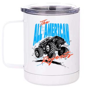 The Allamerican Rejects Monster Truck 12 oz Stainless Steel Tumbler Cup