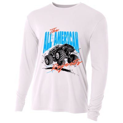 The Allamerican Rejects Monster Truck Cooling Performance Long Sleeve Crew