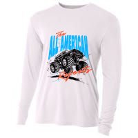 The Allamerican Rejects Monster Truck Cooling Performance Long Sleeve Crew
