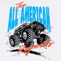 The Allamerican Rejects Monster Truck Cooling Performance Long Sleeve Crew