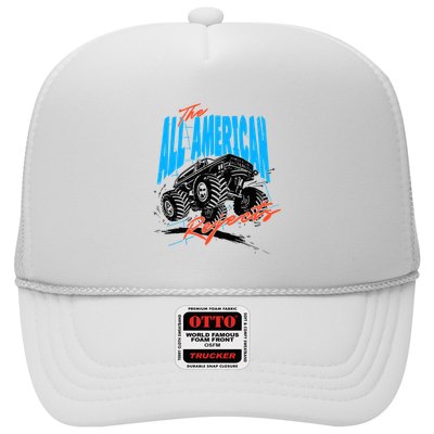 The Allamerican Rejects Monster Truck Trucker Hat