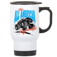 The Allamerican Rejects Monster Truck Stainless Steel Travel Mug