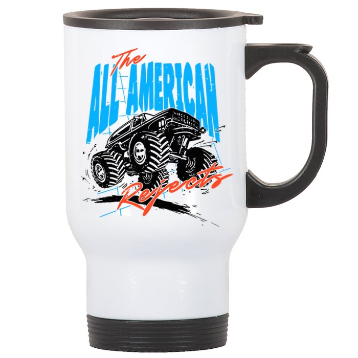 The Allamerican Rejects Monster Truck Stainless Steel Travel Mug