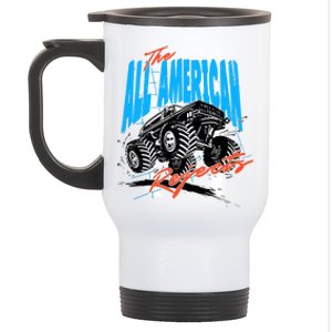 The Allamerican Rejects Monster Truck Stainless Steel Travel Mug