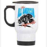 The Allamerican Rejects Monster Truck Stainless Steel Travel Mug