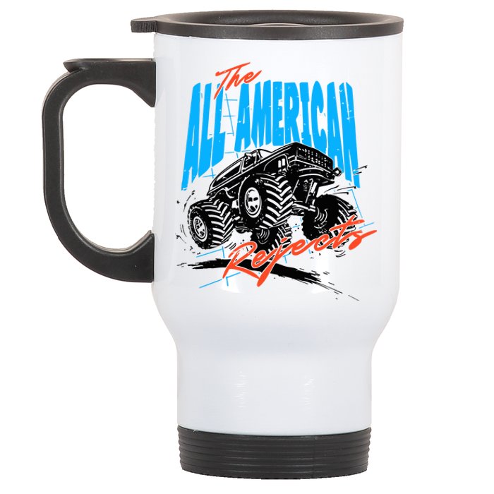 The Allamerican Rejects Monster Truck Stainless Steel Travel Mug