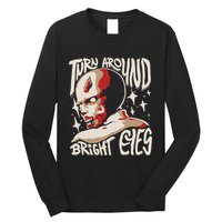 Turn Around Resident Bright Eyes Long Sleeve Shirt