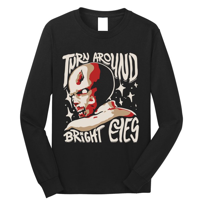 Turn Around Resident Bright Eyes Long Sleeve Shirt