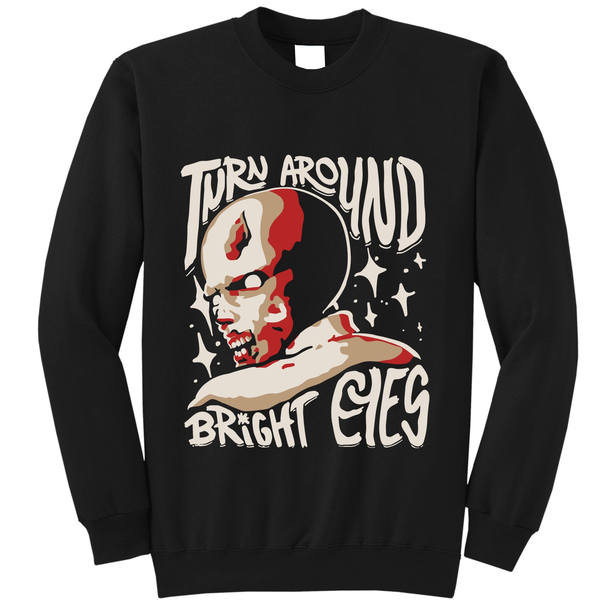 Turn Around Resident Bright Eyes Sweatshirt