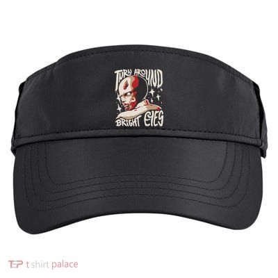Turn Around Resident Bright Eyes Adult Drive Performance Visor