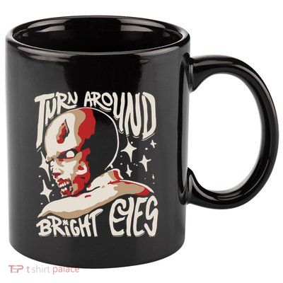 Turn Around Resident Bright Eyes 11oz C Handle Ceramic Mug