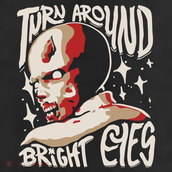 Turn Around Resident Bright Eyes 11oz C Handle Ceramic Mug