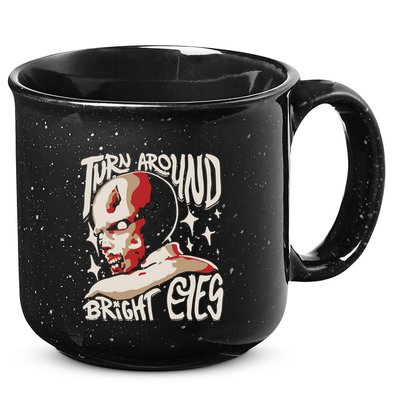 Turn Around Resident Bright Eyes 15oz Campfire Ceramic Mug