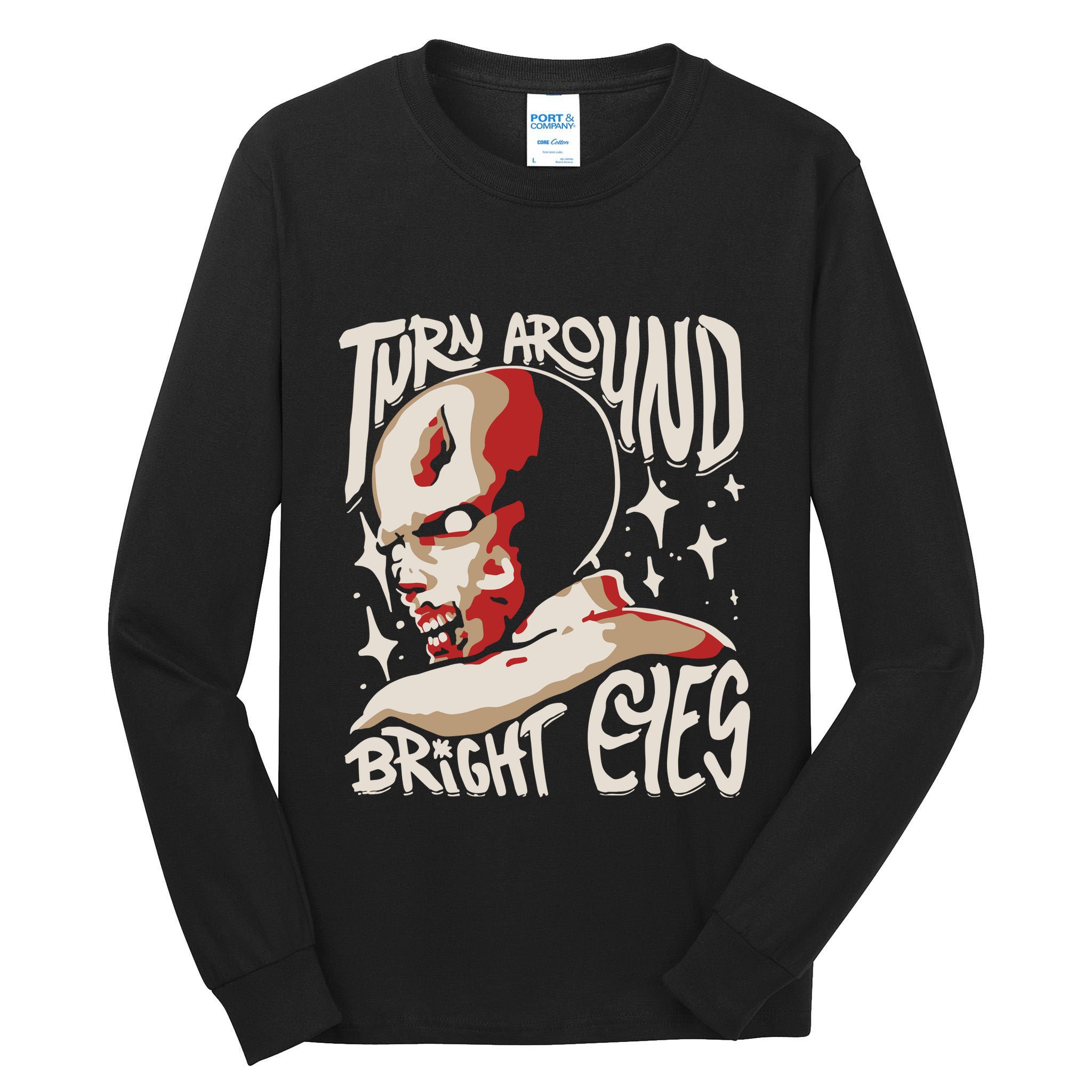 Turn Around Resident Bright Eyes Tall Long Sleeve T-Shirt
