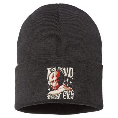 Turn Around Resident Bright Eyes Sustainable Knit Beanie