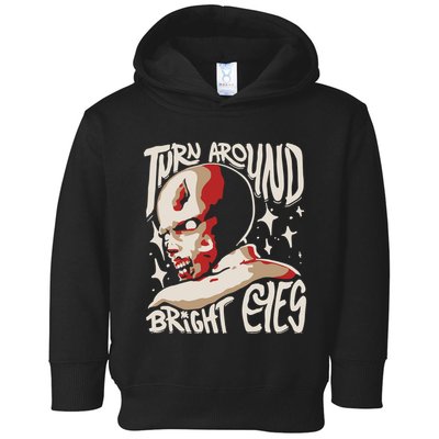 Turn Around Resident Bright Eyes Toddler Hoodie