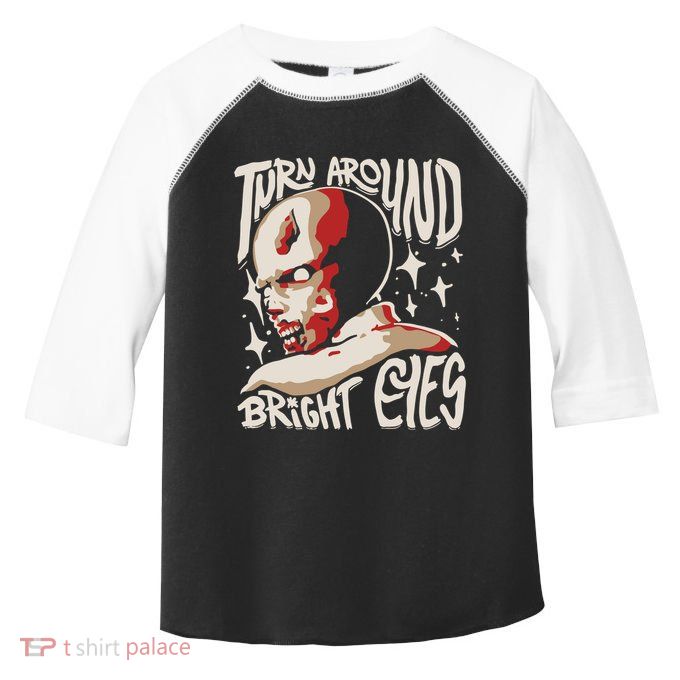 Turn Around Resident Bright Eyes Toddler Fine Jersey T-Shirt