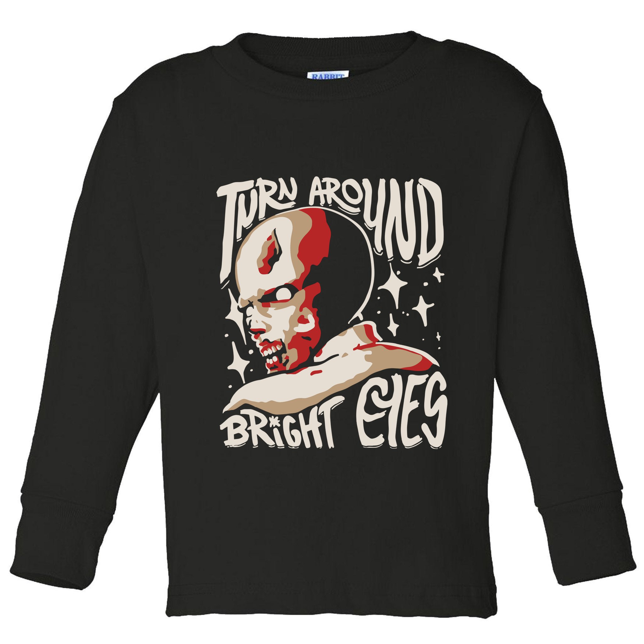 Turn Around Resident Bright Eyes Toddler Long Sleeve Shirt