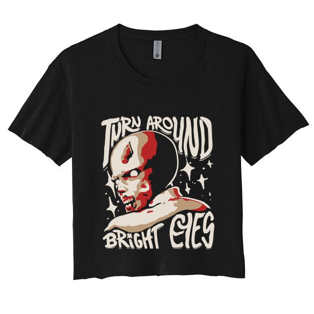 Turn Around Resident Bright Eyes Crop Top