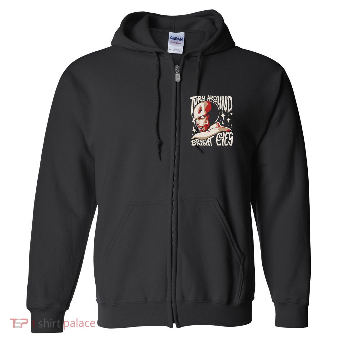 Turn Around Resident Bright Eyes Full Zip Hoodie