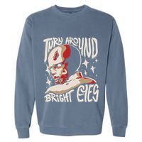Turn Around Resident Bright Eyes Garment-Dyed Sweatshirt