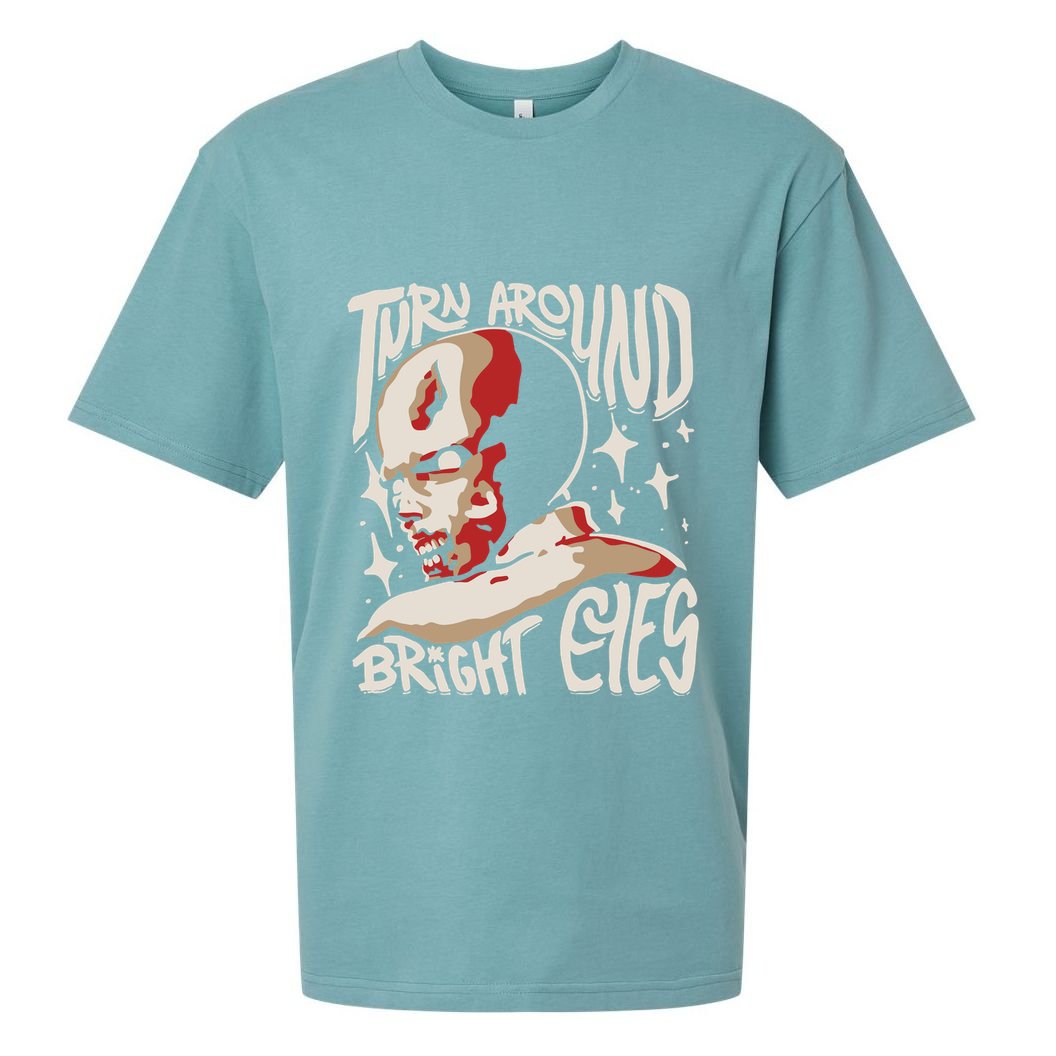 Turn Around Resident Bright Eyes Sueded Cloud Jersey T-Shirt