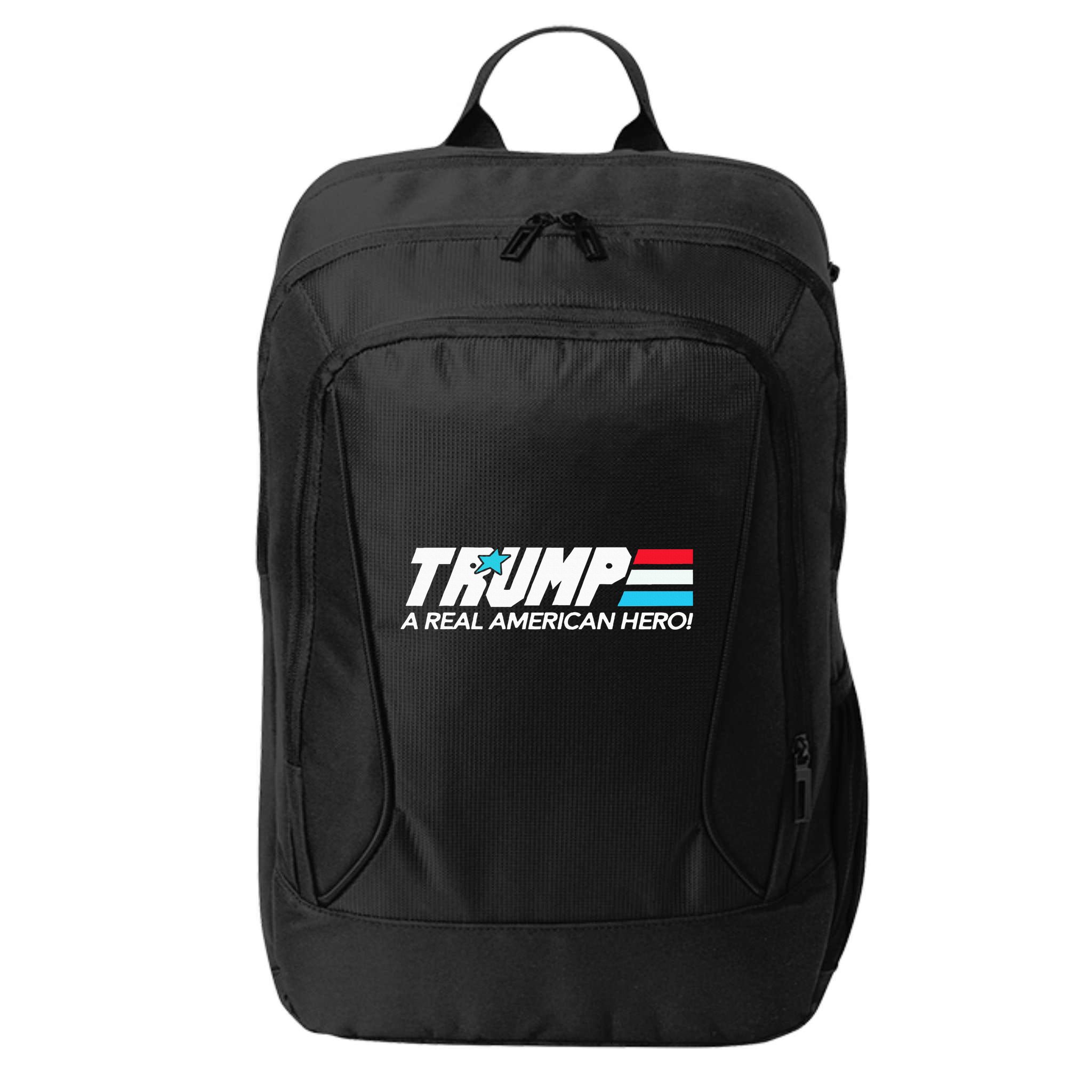 Trump A Real American Hero City Backpack