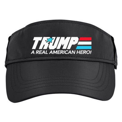 Trump A Real American Hero Adult Drive Performance Visor