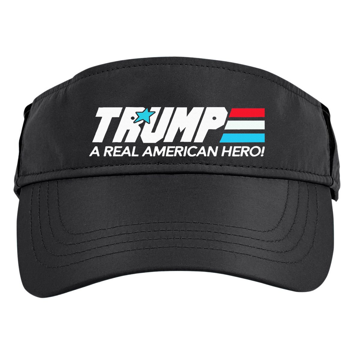 Trump A Real American Hero Adult Drive Performance Visor