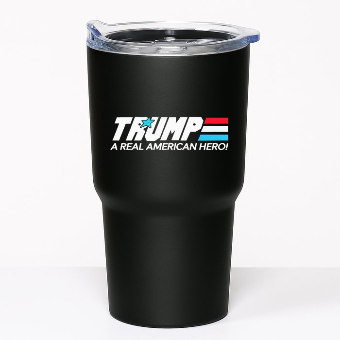 Trump A Real American Hero Tumbler