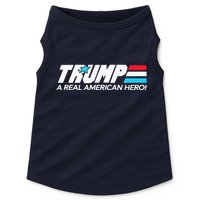Trump A Real American Hero Doggie Tank