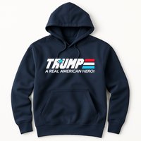 Trump A Real American Hero Hoodie