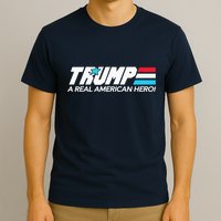 Trump A Real American Hero T-Shirt