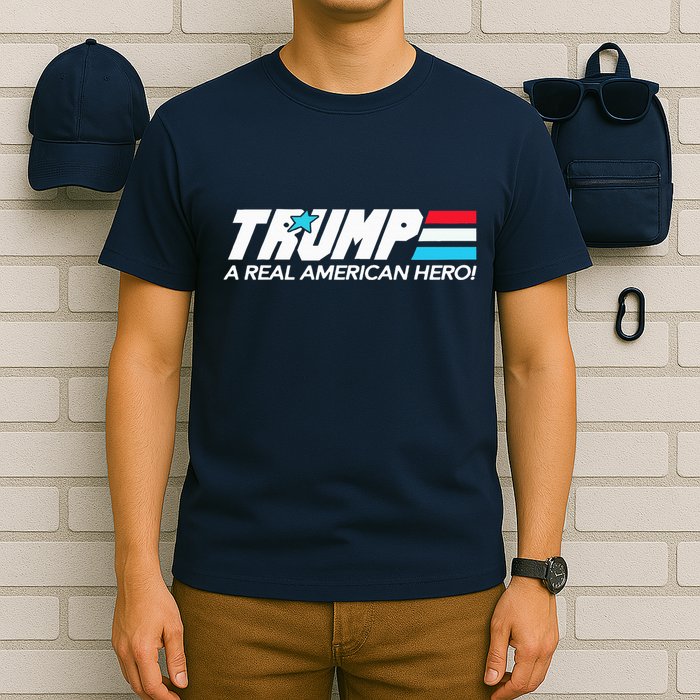 Trump A Real American Hero T-Shirt