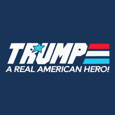 Trump A Real American Hero T-Shirt