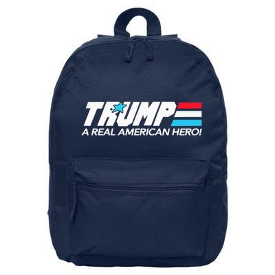 Trump A Real American Hero 16 in Basic Backpack