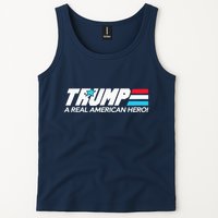 Trump A Real American Hero Tank Top
