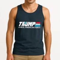 Trump A Real American Hero Tank Top