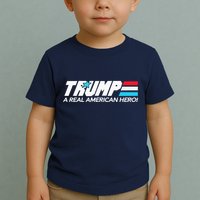 Trump A Real American Hero Toddler T-Shirt