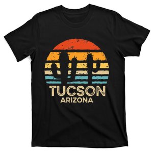 Tucson Arizona Retro Sunset T-Shirt