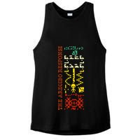 The Arecibo Response Chilbolton Crop Circle Alien Reply Ladies PosiCharge Tri-Blend Wicking Tank